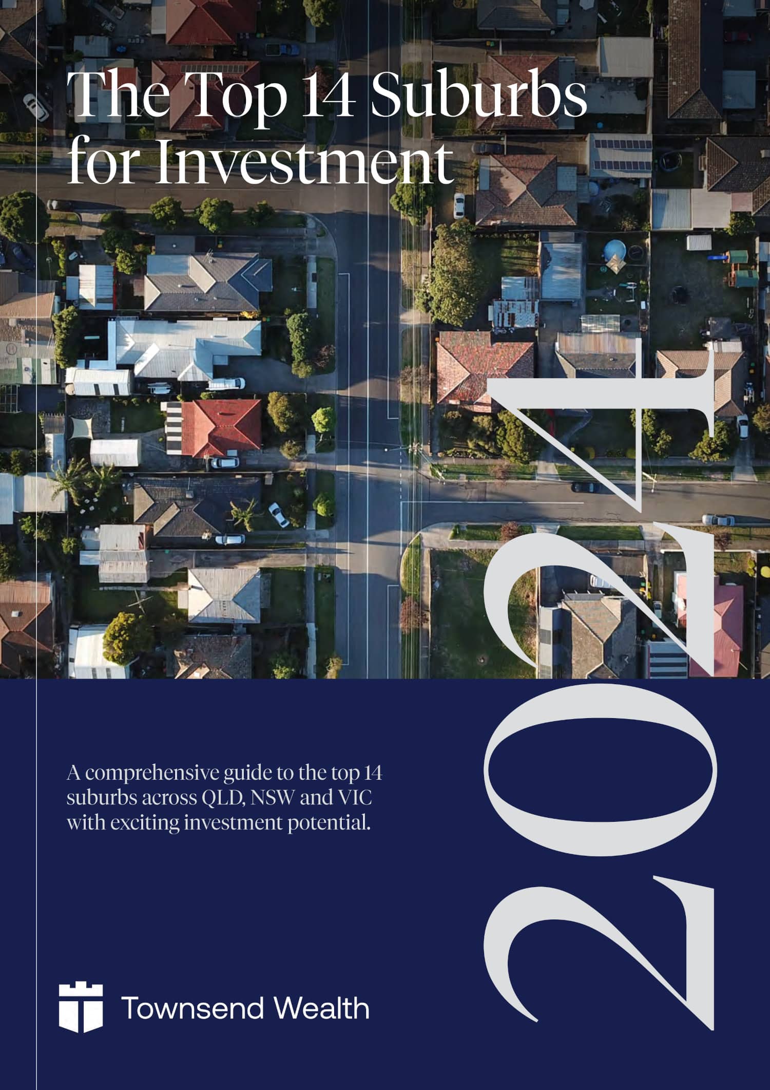 cover of eBook - 14 Best Suburbs to Invest in 2024